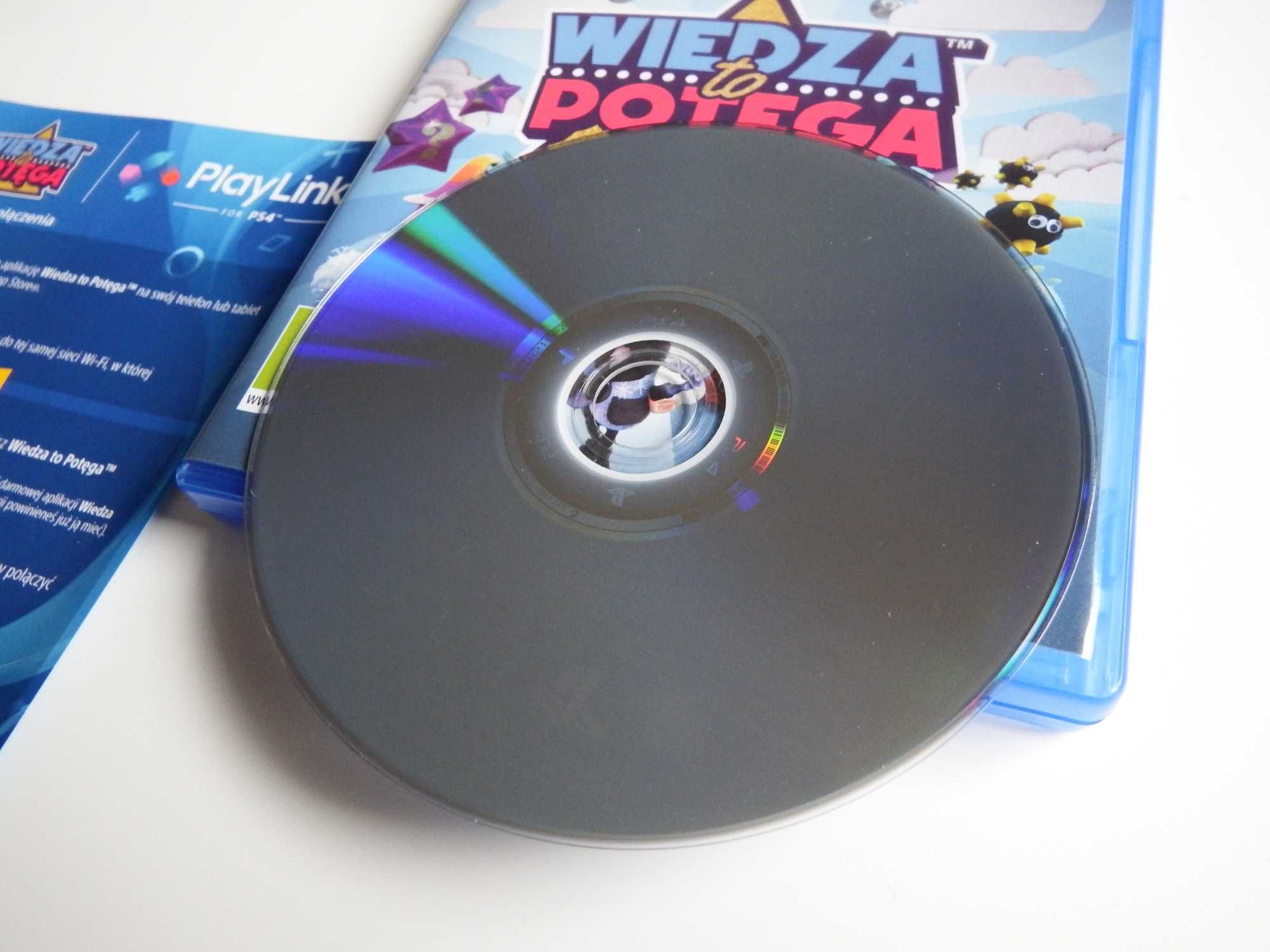 PS4 WIEDZA TO POTĘGA PL ! w stanie idealnym ! imprezowy HIT !