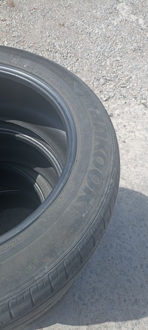 HANKOOK 235 55 18 шины летние