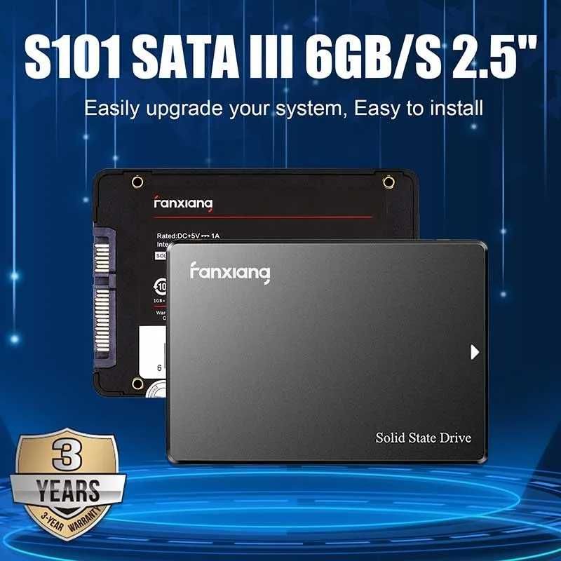 SSD диск Fanxiang S101 1TB Black