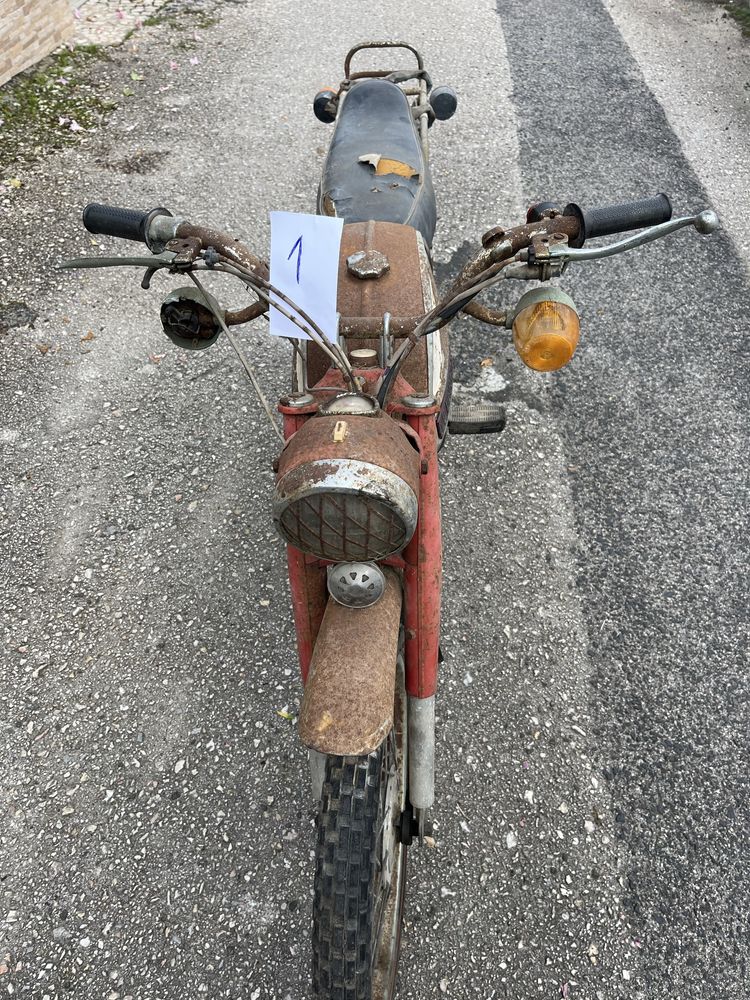 Motobecane 94tt rara
