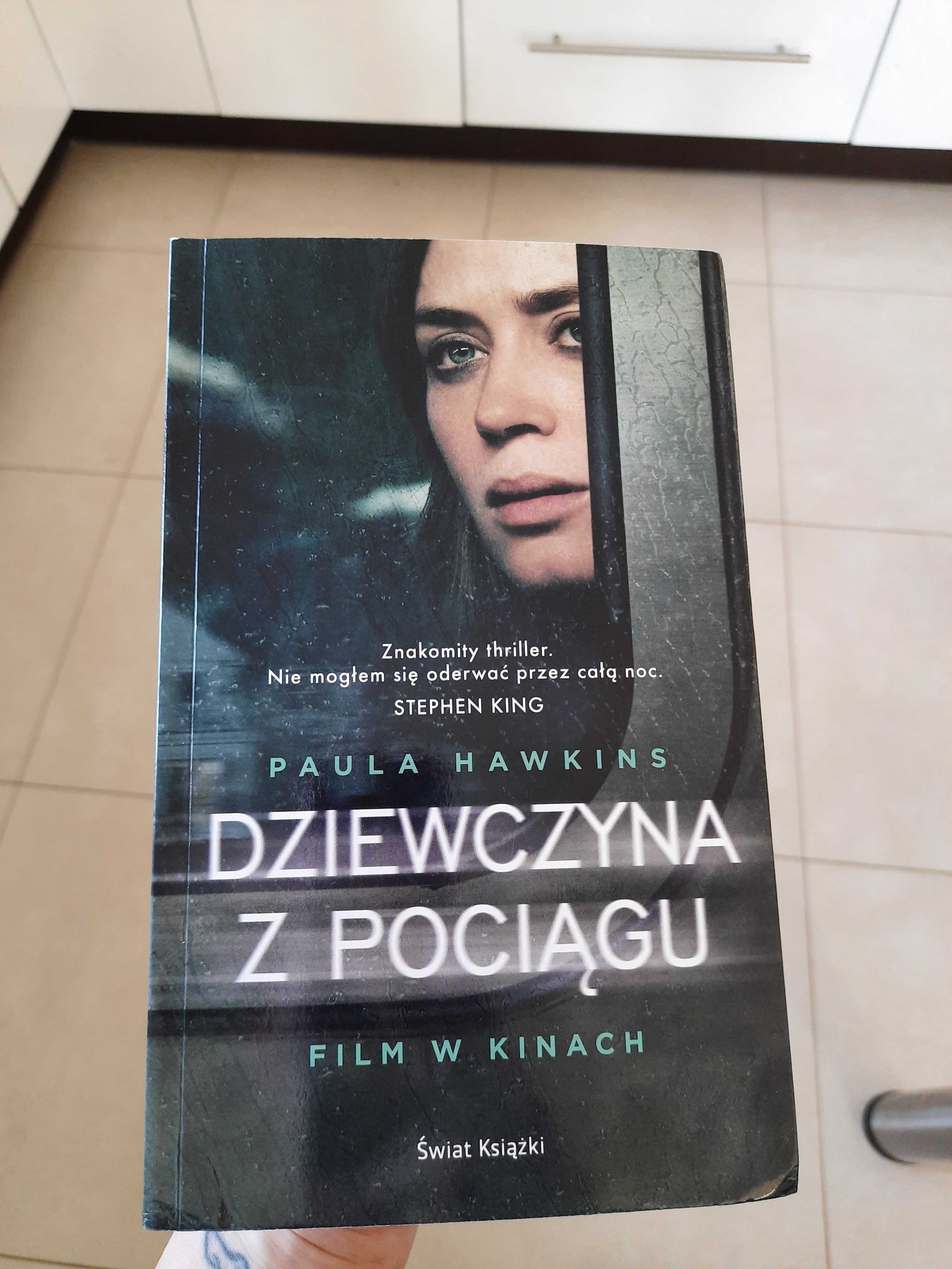 Paula Hawkins "Dziewczyna z pociągu"