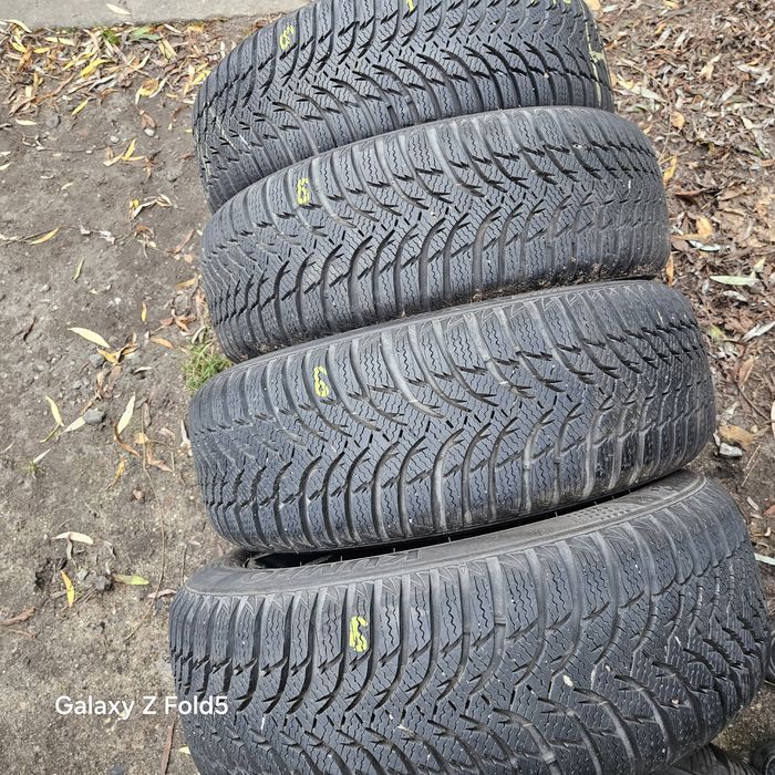 Opony zimowe 185/55/15 86H Kumho, 2020r bieżnik 9mm