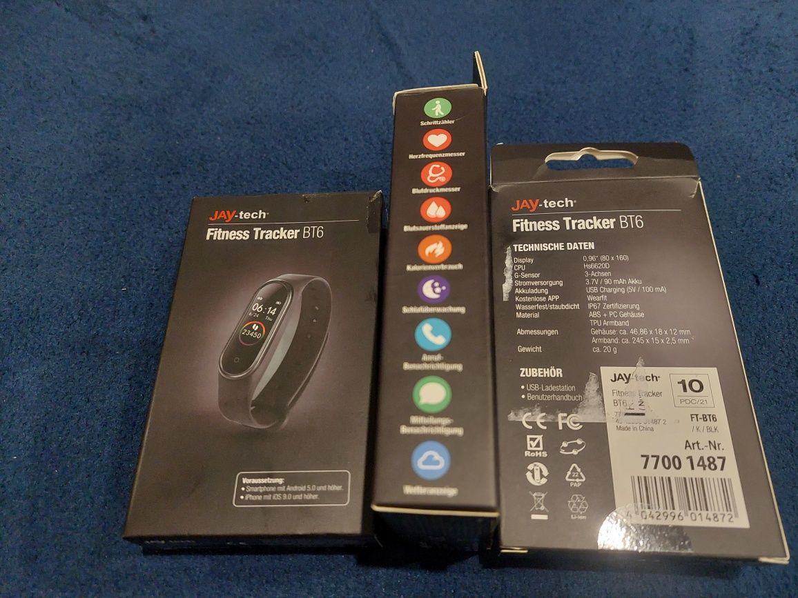 Fitness tracker BT6