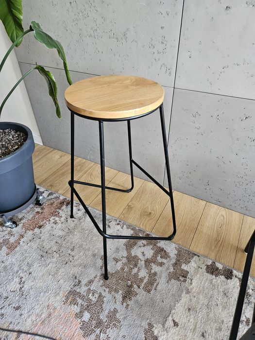 Stołek kuchenny GoodHome Maloux krzesło hoker Castorama