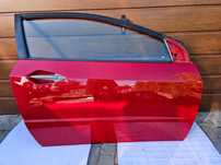 Drzwi Prawe Prawy Przód Honda Civic Viii Ufo 3d R81 czerwone