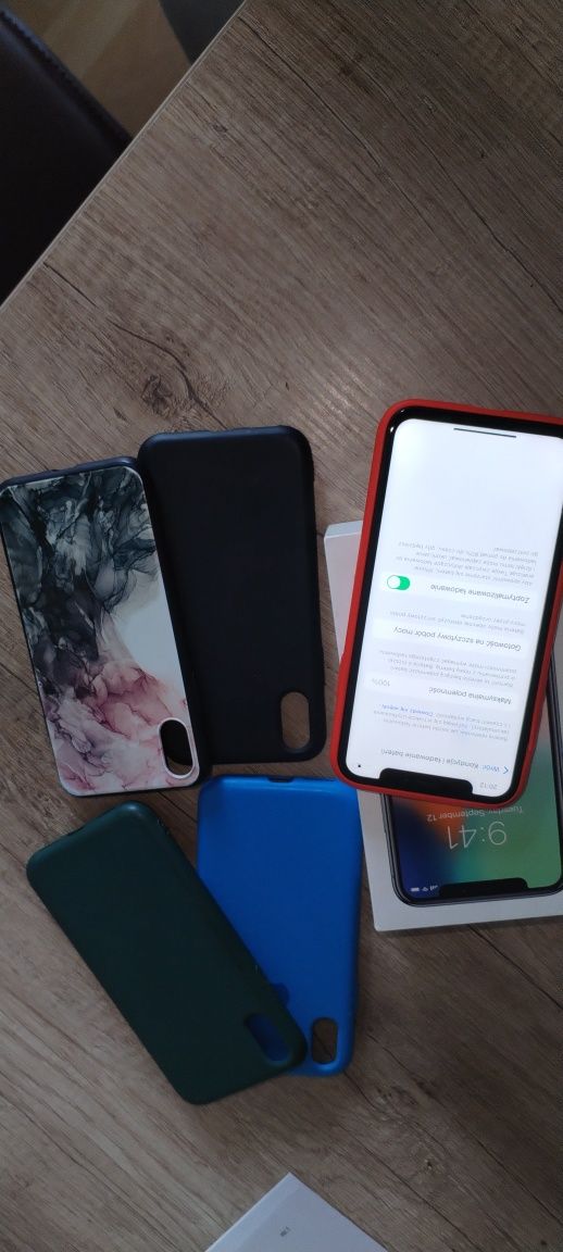 Iphone x plus etui