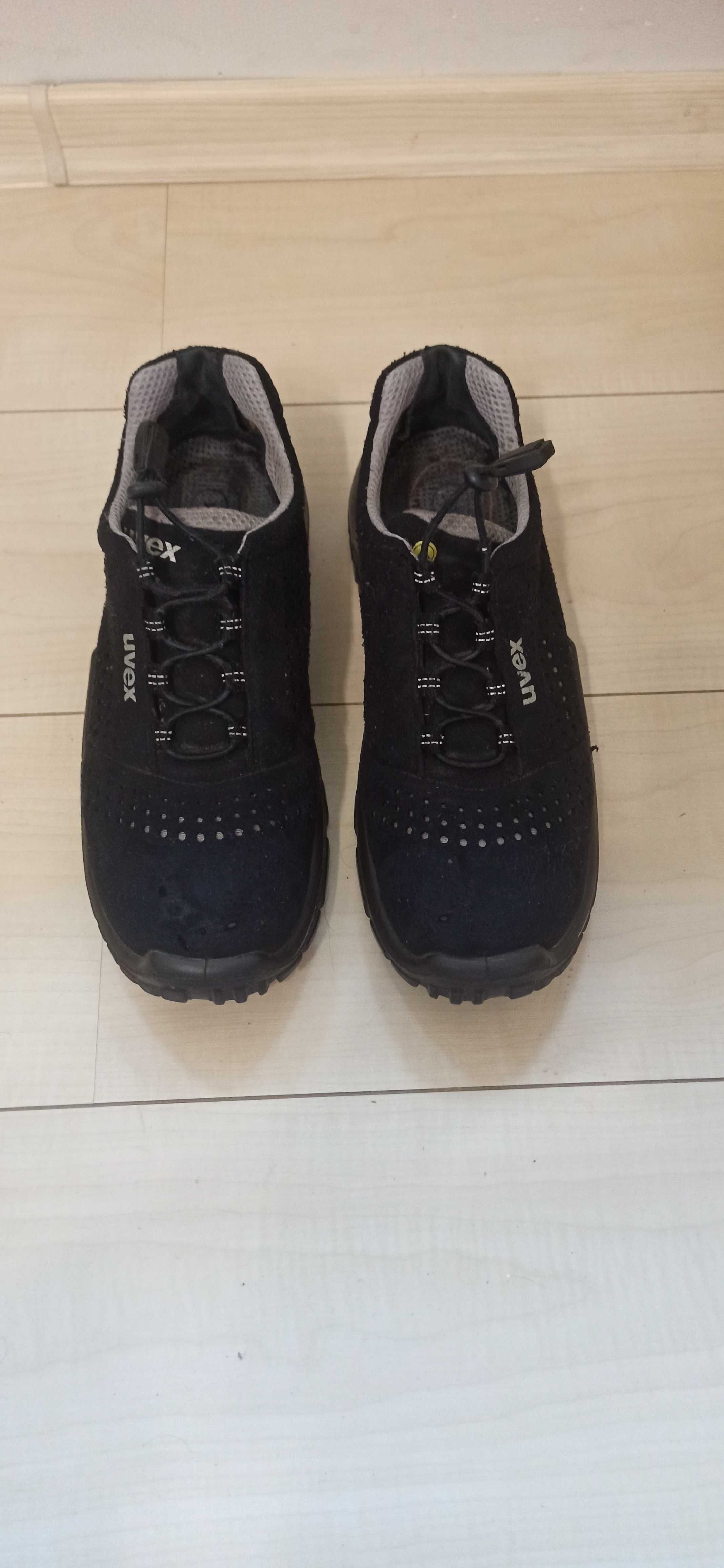 Męskie buty ochronne Uvex Motion Style SRC S1 ESD r. 42 27,5 cm bdb
