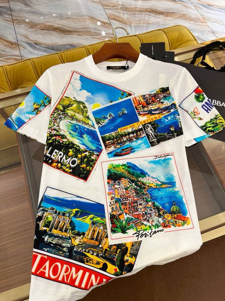 Футболка Dolce&Gabbana