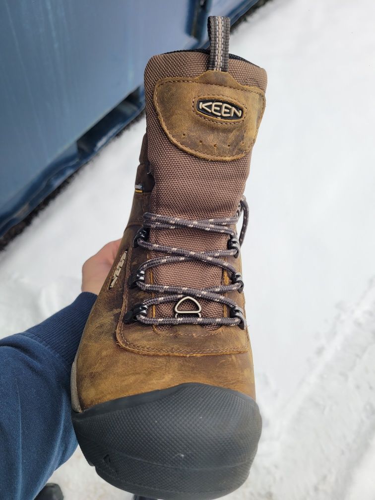 keen shellback boots взуття зимове берці 43 розмір берцы обувь зимняя