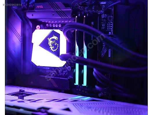 Water Cooler CPU MSI MAG Coreliquid C240