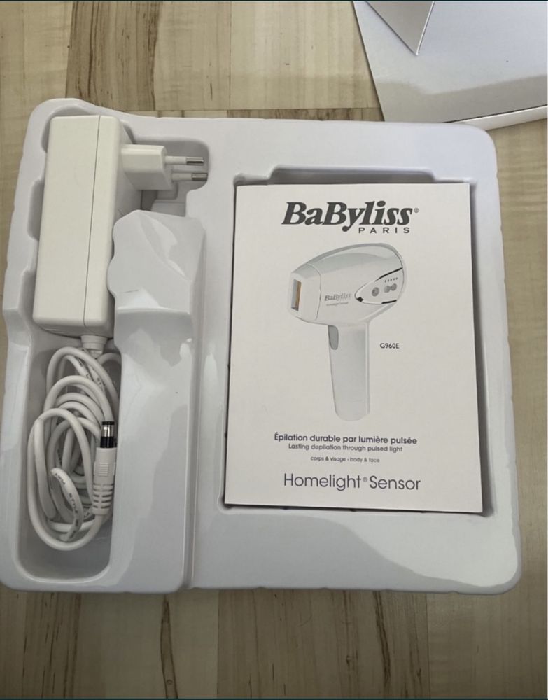 Depilator laserowy babyliss G960E