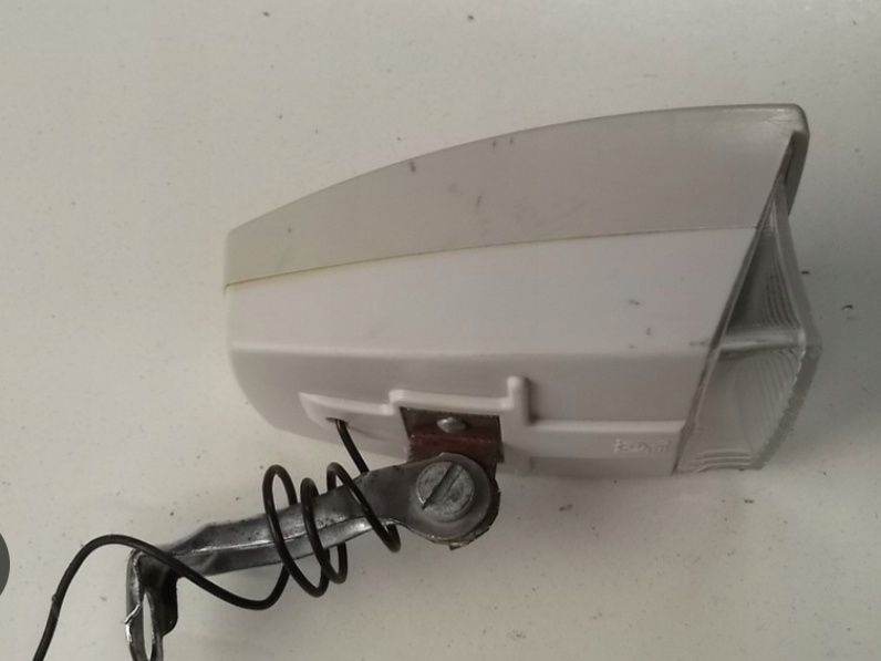 Lampa przednia do rowerów Romet Wigry, Jubilat plus dynamo