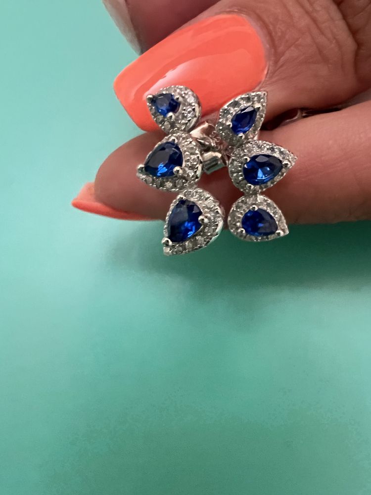 Разные изделия из серебра кулон серьги кольцо пирсинг 925 проба