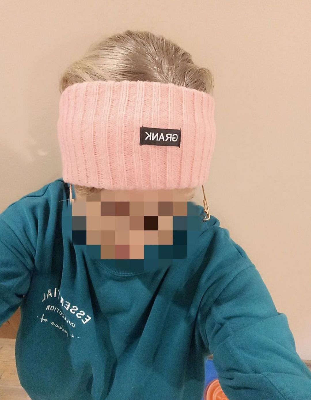 Opaska, czapka zimowa