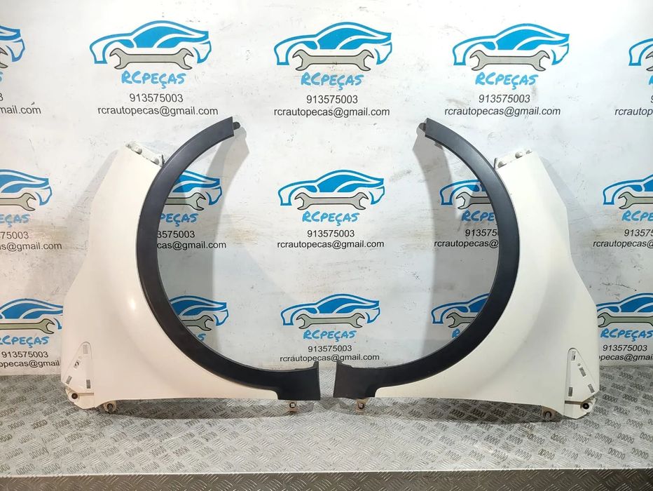 Conjunto Guarda-lamas Originais Renault Captur J5_ - 631001642R | 631018998R | Esquerdo | Direito | Par | Guarda lama | Aba | Abas | J5
