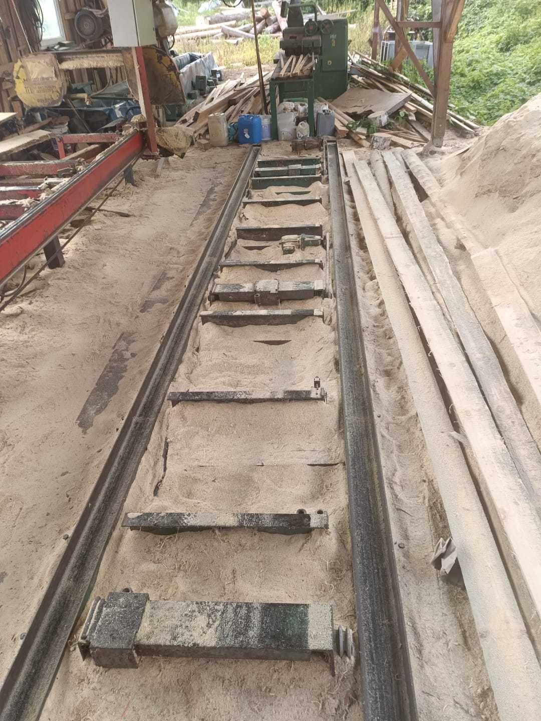 Trak taśmowy dł cięcia 9,5 m