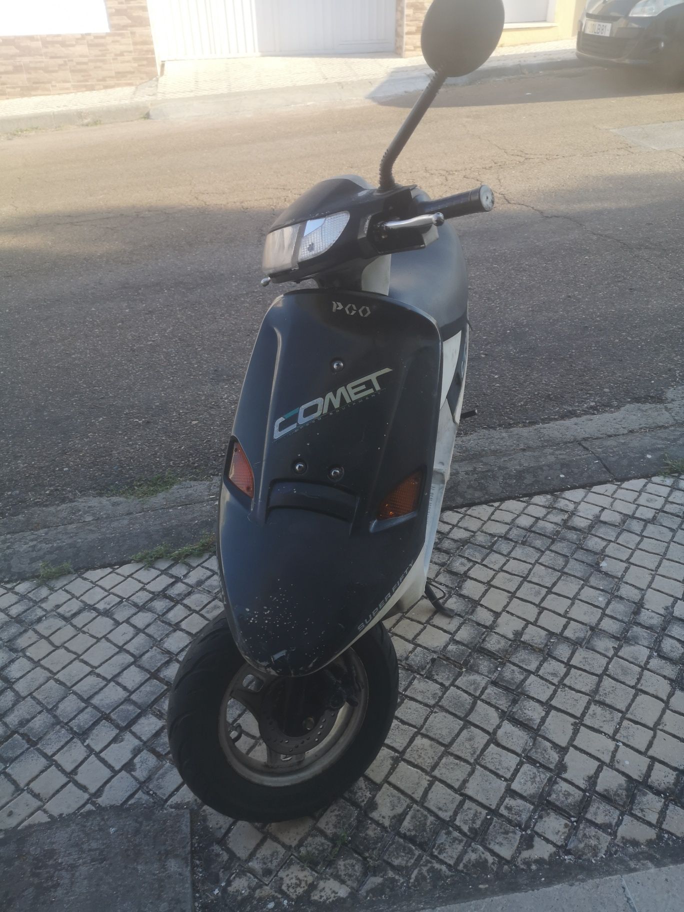 Scooter Pgo comet 50