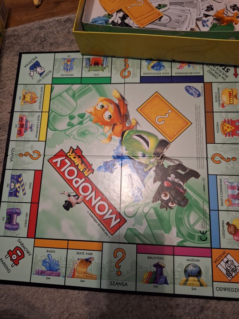 Monopoly junior gra