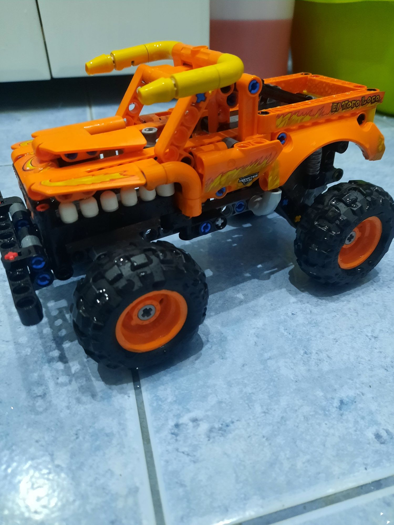 Lego Technic Monster truck