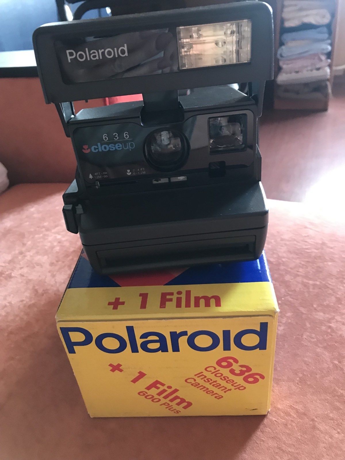 Фотокамера Polaroid 636