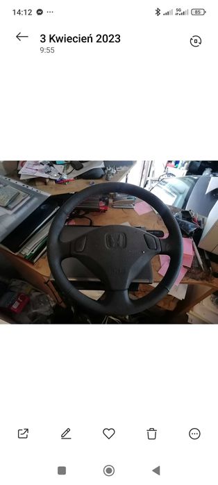 Honda Integra Typer DC2 kierownica Airbag BDB