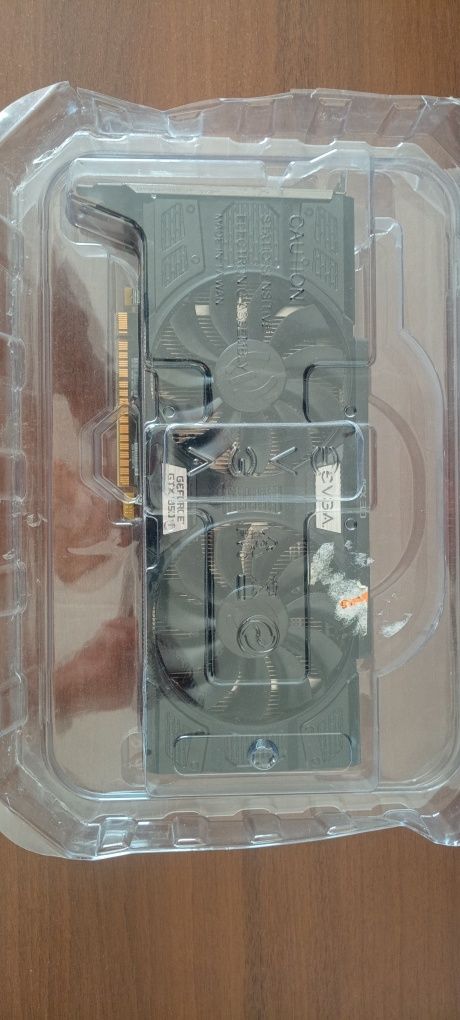 Відеокарта EVGA GTX 1050Ti FTW