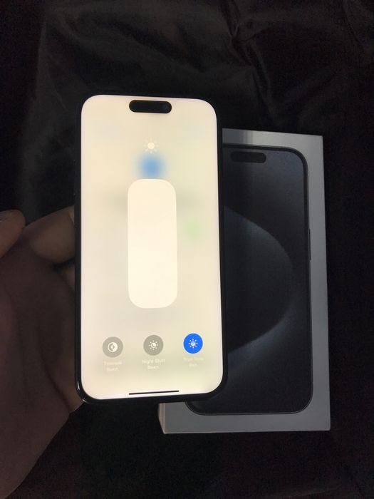 Apple iphone 15 Pro 256Gb Blue Titanium
