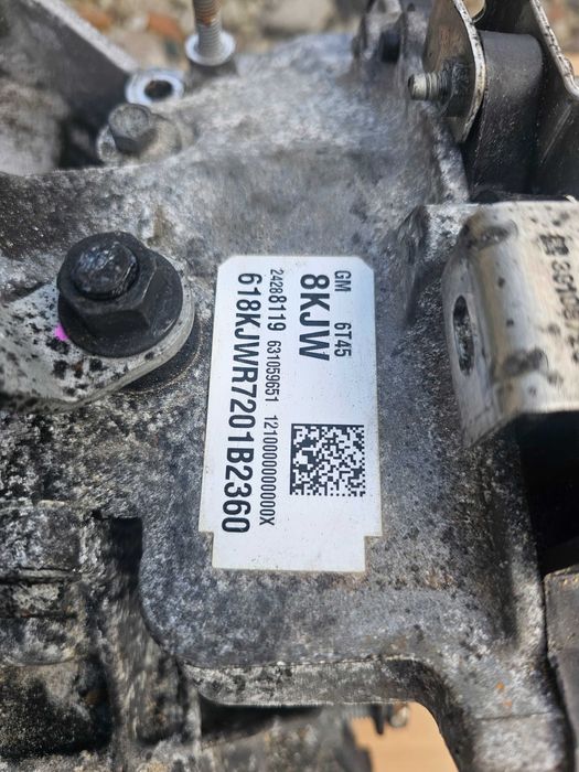 Skrzynia Biegów Automat Opel Astra K 1.6 LvL 8KJW Przebieg 133 Tyś Km