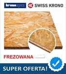 Płyta OSB Osb-3 FREZOWANA 12mm 15mm 18mm 22mm 25mm pióro wpust FREZ