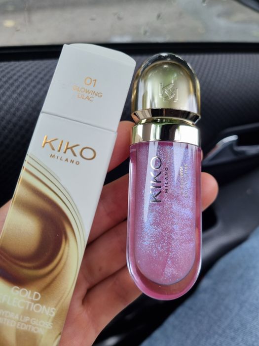 Блиск Kiko milano 3 d lipgloss 41 43 47 48 49