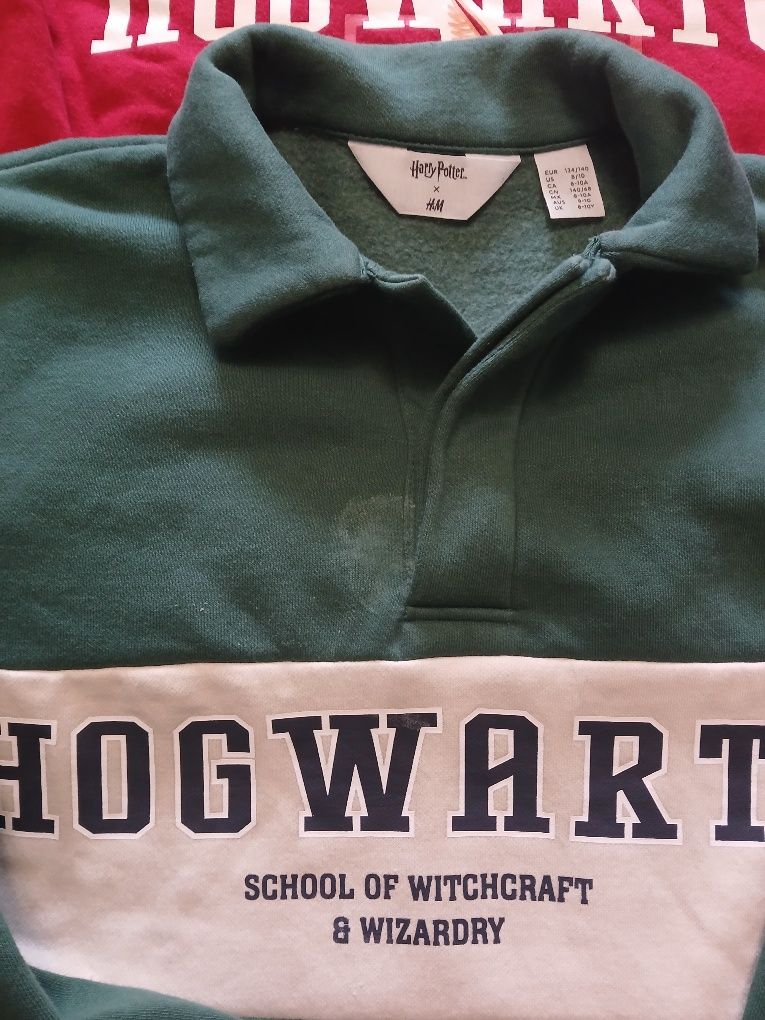 Bluzy Harry Potter dwie hm