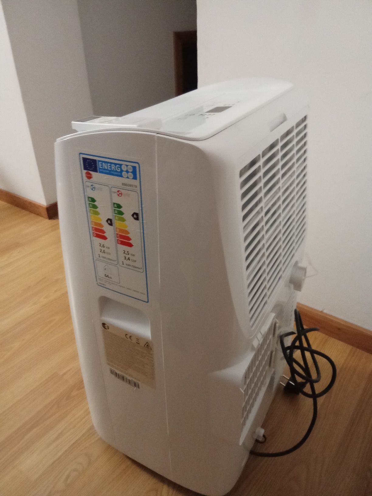 Ar condicionado frio -quente