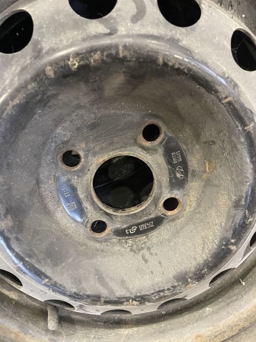 Колеса в зборі hyundai getz