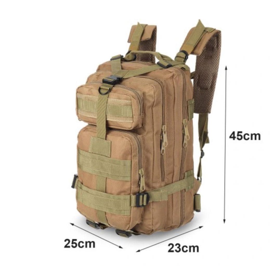 Plecak Wojskowy Taktyczny Turystyczny Survival  35L