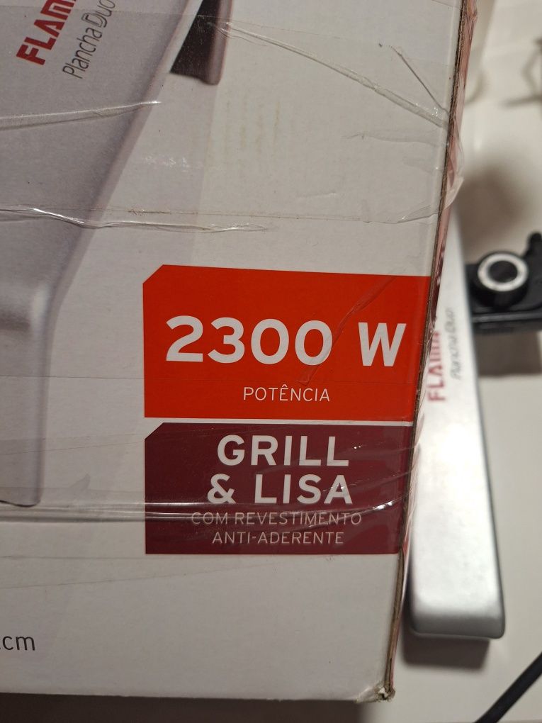 Grelhador  Eléctrico 2300W FLAMA - 482 FL