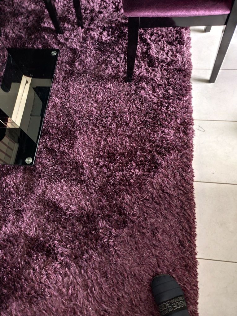 Carpete de sala 2m x 3m cor roxo