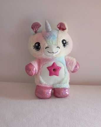 Unicórnio de Pelúcia c/ Luz