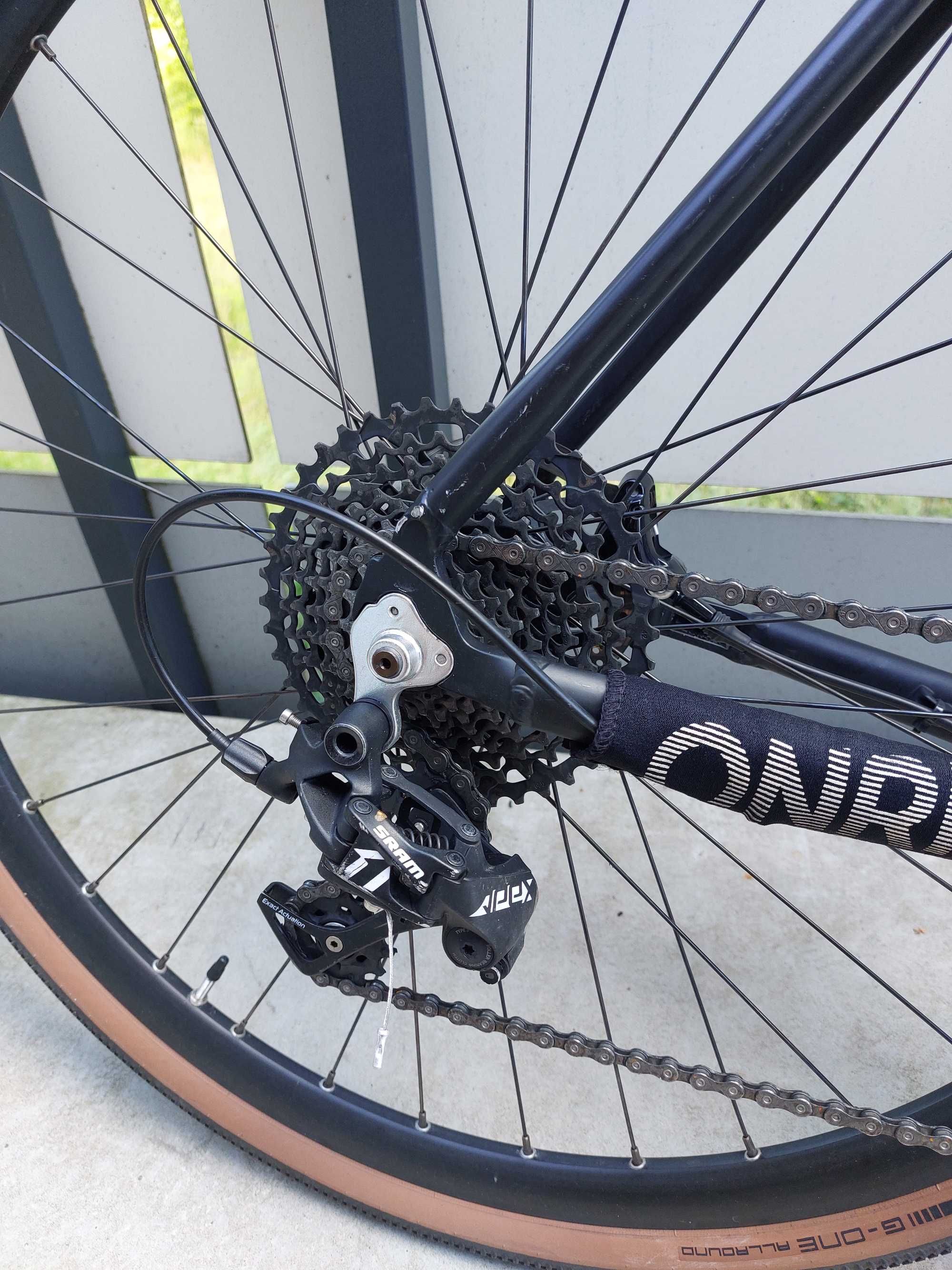 Gravel Pride ROCX 8.3, XL, z hamulcami hydraulicznymi