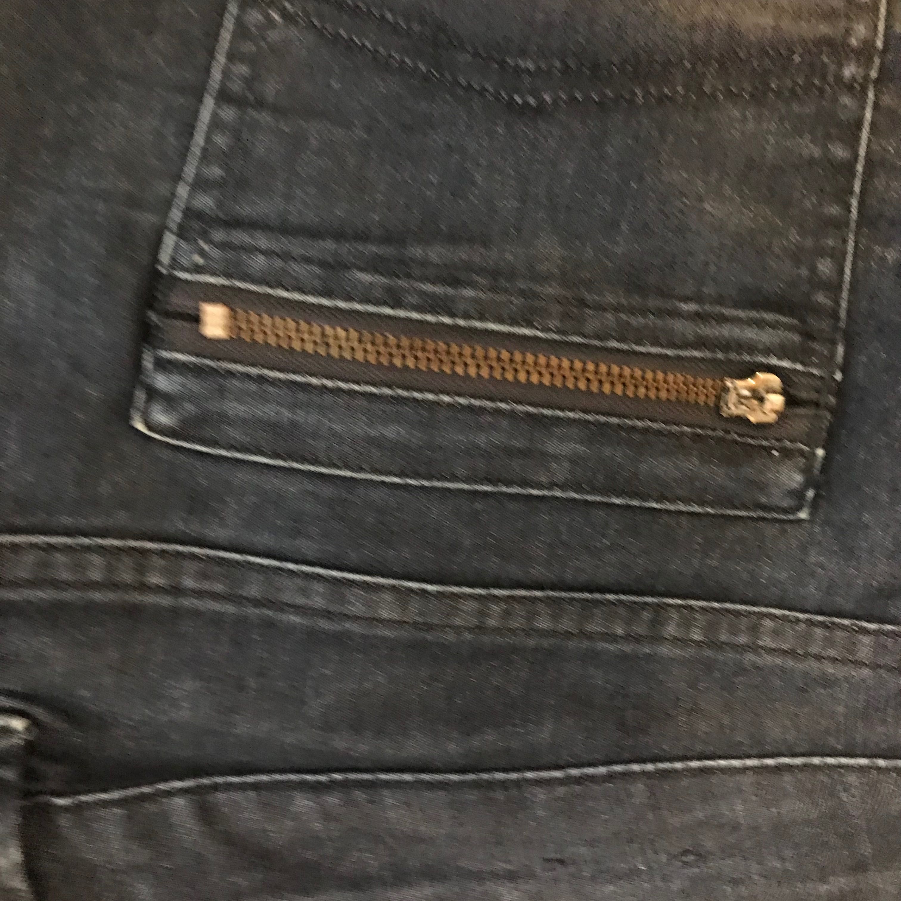 Spodnie jeansy rurki