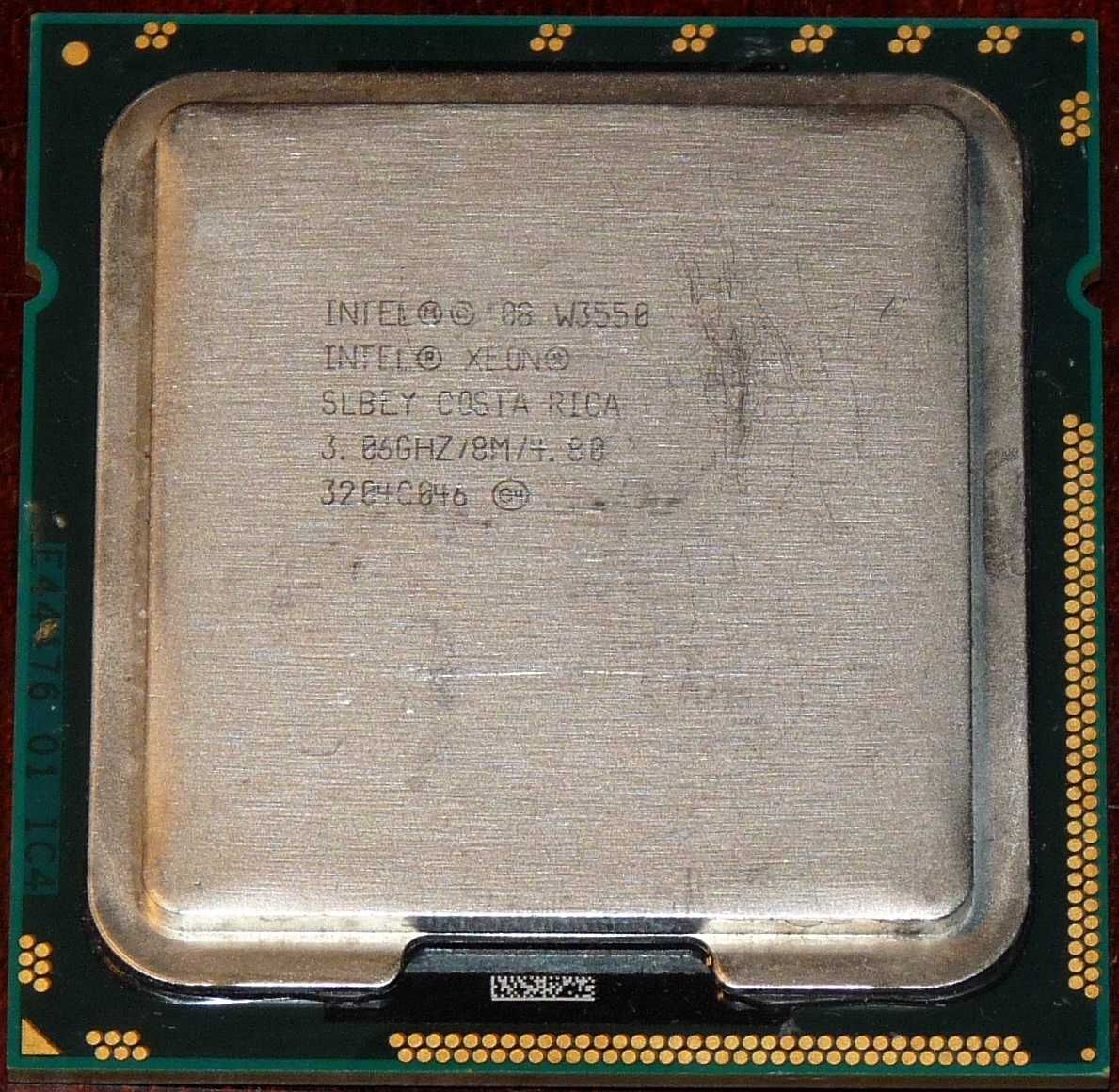 Процесори S-1366 Intel Core i7-920,930,960, XeonW3550 4 ядра-8 потоків