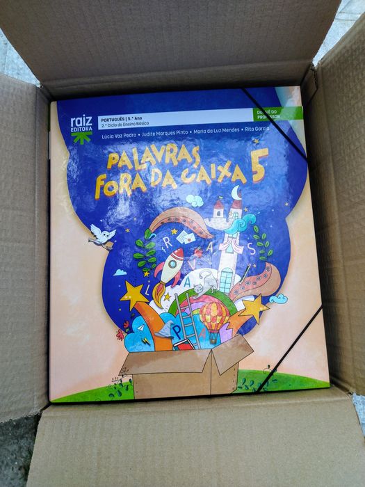 Palavras fora da caixa - 5 ano - Dossier do professor