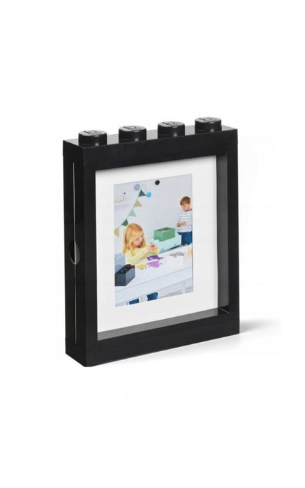 LEGO Ramka na zdjęcia 19,0 x 27,0 Kolor czarny