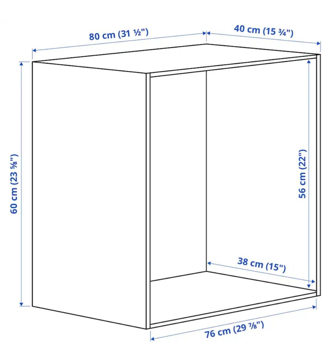 Szafka Platsa Ikea