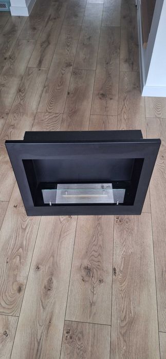 Biokominek SIMPLE fire FRAME 600 czarny