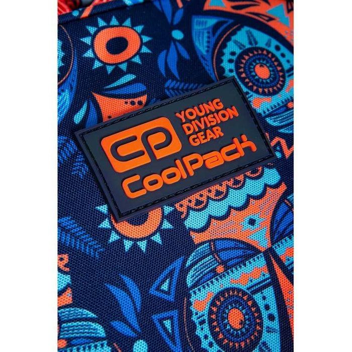 Plecak młodzieżowy tornister szkolny CoolPack + piórnik + 29 zeszytów
