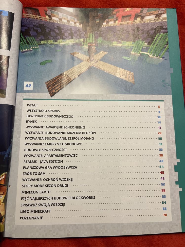 Minecraft mojanga ksiażka