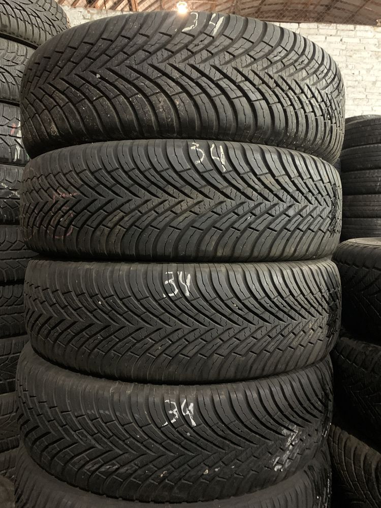 Шины б/у всесезонные 185/65 R15 Vredestein Quatrac