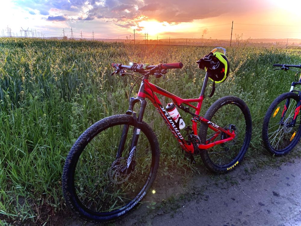 Велосипед Specialized EPIC FSR COMP 29 2015