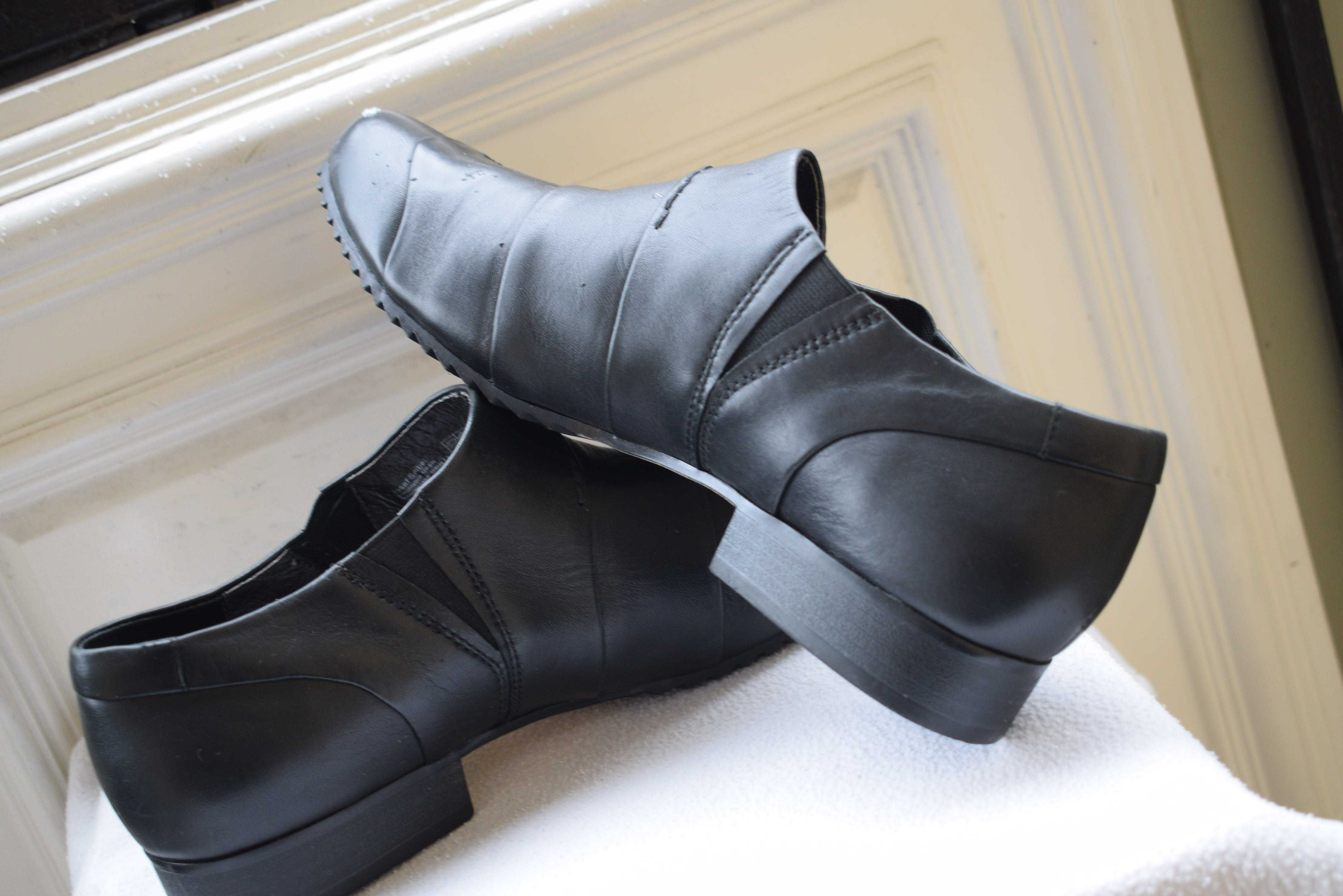 кожаные туфли балетки лодочки слипоны Josef Seibel  р. 43 27,5 см