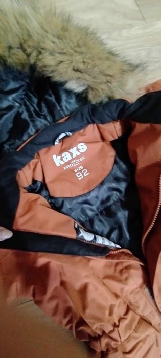 Kombinezon zimowy dla chłopca Kaxs 92/98